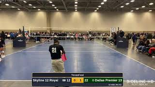 Dallas Premier 13 vs. Skyline 12 Royal (2025.01.26)