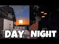 Minecraft Pale Garden DAY vs NIGHT..