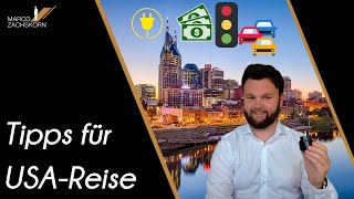 Alles was du für eine USA-Reise wissen musst: Geld, Adapter, Verkehr \u0026 mehr