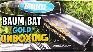 UNBOXING BAUM BAT GOLD and FIRST IMPRESSIONS