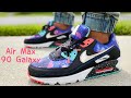 Air Max 90 Galaxy Supernova Unboxing & On Feet