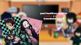 past hashiras react to kamaboko squad | KNY | all credit in desc | tanjiro \u0026 nezuko  | 3/3