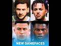 New Updated Player Faces In EA Sports FC 24