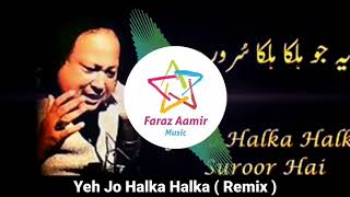 Yeh Jo Halka Halka Suroor Hai ( Remix ) - Ustad Nusrat Fateh Ali Khan