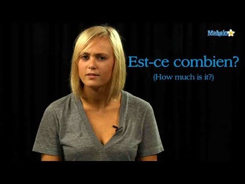 How to Ask How Much Something Costs in French How to Ask How Much Something Costs in French