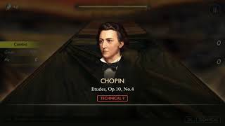 Chopin Etude Op.10 No.4 "Torrent" *Hardest*