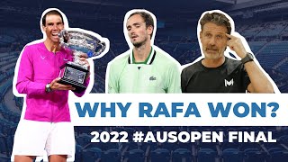 2022 Australian Open Final Match Analysis: Nadal vs Medvedev