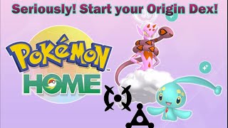 Seriously! Start Your Origin Dex! Shiny Enamorus and Shiny Manaphy Released!