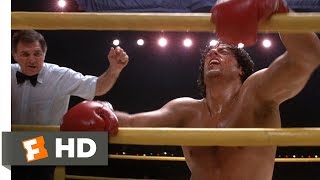 Rocky II (11/12) Movie CLIP - Heavyweight Champion of the World (1979) HD