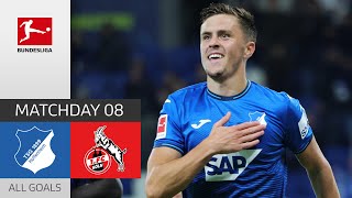 Goal Spectacle! | TSG Hoffenheim - 1. FC Köln 5-0 | All Goals | Matchday 8 – Bundesliga 2021/22