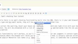 Spellcheck Your Content
