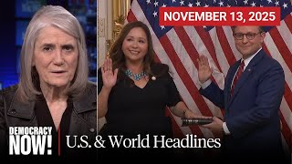 Top U.S. & World Headlines — November 13, 2025