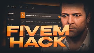 [NEW HACK] FiveM HACK Menu | Full Tutorial \u0026 Undetect | AimBot \u0026 ESP \u0026 WallHack