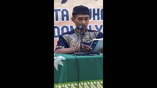 Ustadz Mujiman Di Gedung Muhammadiyah Plebengan Sidomulyo Bambanglipuro Bantul