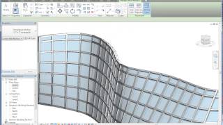 Intro to Massing and Curved Curtain Wall Systems in Autodesk Revit 2014