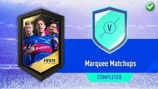MARQUEE MATCHUPS SBC! (CHEAP & EASY) | FIFA 19 Ultimate Team
