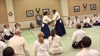 USAF Summer Camp 2015: Donovan Waite Sensei, Morotetori Techniques