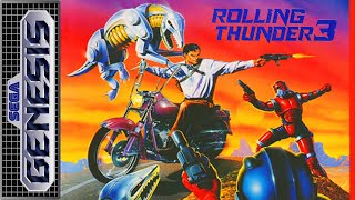 [Longplay] GEN - Rolling Thunder 3 (4K, 60FPS)