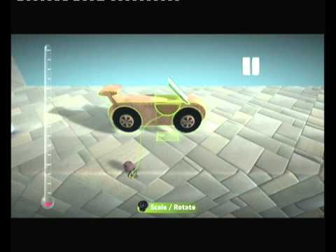 Little Big Planet 2 How To Make A Car Little Big Planet 2 How To Make A Car