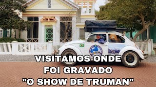 VISITANDO ONDE FOI GRAVADO O SHOW DE TRUMAN!