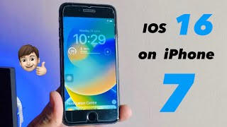 ios 16 update for iPhone 7 || 🔥 How to update iPhone 7 on iOS 16