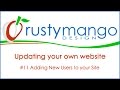 Adding New Users - Rusty Mango Design