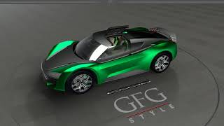 GFG Style's 2030 Is An Electric Off-Road Sports Car Designed For Saudi Arabia