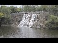 Водопад ревучий.Днепропетровск.