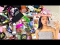 මගේ skin care ලෝකය බලමූ 🧴💁🏻‍♀️ DEEP CLEAN 🧽 AND ORGANIZATION 🧺 #cleaning #myroom #vlog