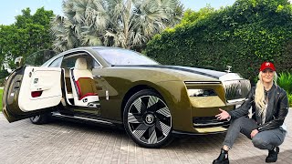 World's First Electric Rolls-Royce! | Spectre