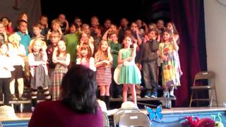 Alyssa Campos spring program