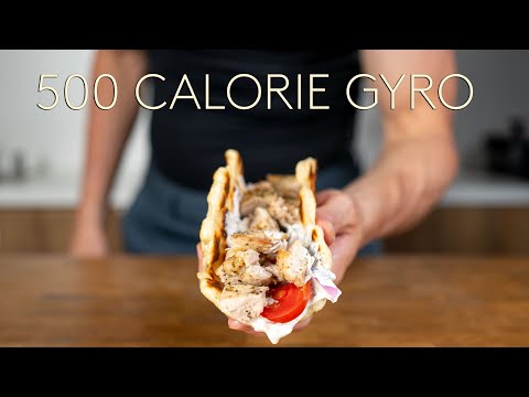 How many calories are in gyro meat?