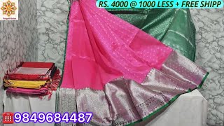 Mangalagiri Pattu Sarees on discount sale // mangalagiri pattu