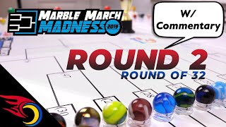 Marble March Madness 2019 - Round 2 | Premier Marble Racing