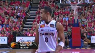 Cairns Taipans @ Perth Wildcats | 4th Quarter | NBL 2011-12 | Round 23