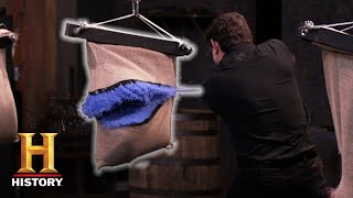 Forged in Fire: FEARSOME Kora Sword PULVERIZED the Finals *Slashes Everything* (Season 3) | History