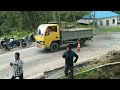 batu jomba sore ini‼️indah dan rapih setelah penyelesaian drainase.