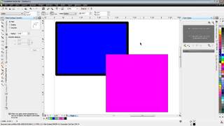 CorelDraw Session 1 the Basics