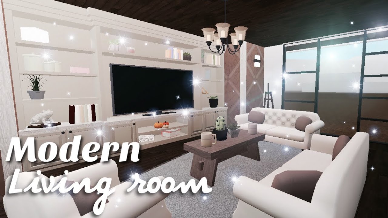 Roblox Bloxburg Modern Living Room Speed Build Images And Roblox Bloxburg Modern Living Room Speed Build Images And