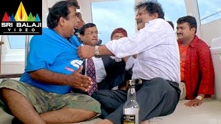 Chirutha Movie Dharmavarapu Drunken Scene | Ram Charan, Neha Sharma | Sri Balaji Video