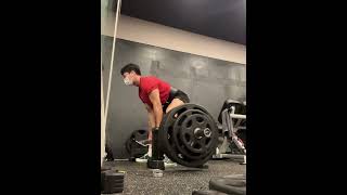 데린이 데드체험 170kg