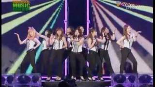 [091216] 2009 Melon Awards - SNSD Gee