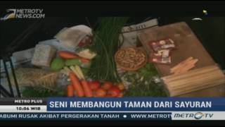 Seni Membangun Taman dari Sayuran