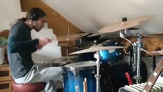 Sunday Drumday _ Mr. Bill \u0026 ill.Gates - Cabbatsu (Drum Practice)