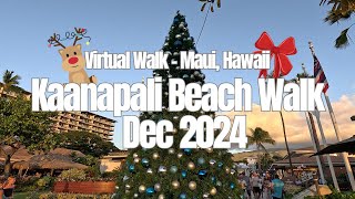 Kaanapali Beach Walk Dec 2024: How Erosion Has Changed the Path