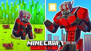 Download Mp3 I Survived 100 DAYS as ANT MAN in HARDCORE Minecraft