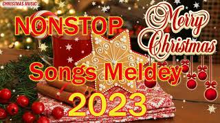 Best Christmas Songs Of All Time 🎅🏼 Nonstop Christmas Songs Medley 2023 🎄 Merry Christmas 2023.