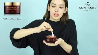 Best of Cream THE SKIN HOUSE Wrinkle Snail System Cream review 더스킨하우스 링클 스네일 시스템 크림 리뷰