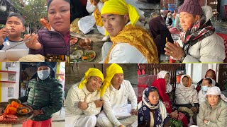 Sauda puran/ mahayagya/ ​⁠@sanosansar  puja/ family vlog/ pokhara/ Nepali mom vlog/