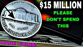 Top 10 Rare and Expensive Jefferson Nickels That Turned Ordinary Collectors Into Millionaires!